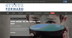 Desktop Screenshot of nevadaforward.com