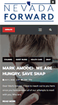 Mobile Screenshot of nevadaforward.com